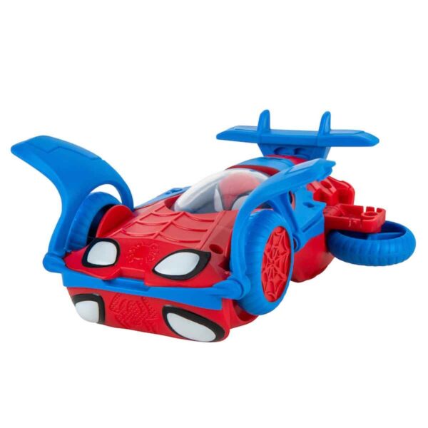 Spidey 2n1 Jet ve Araba PDY00000 - Görsel 5