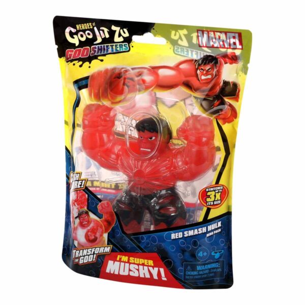 Goojitzu Marvel Gooshifters Superheroes GJM08000 - Görsel 7