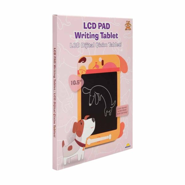 Köpek Şekilli 10,5" LCD Dijital Çizim Tableti S00003421 - Görsel 4