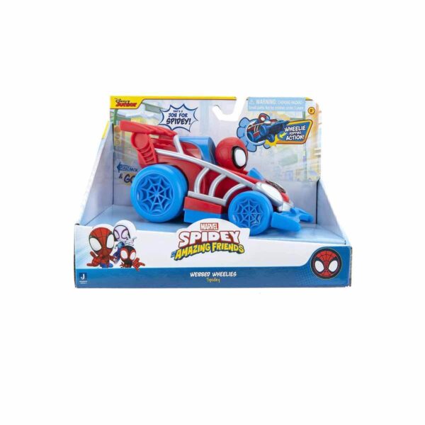 Spidey Çek Bırak Araba PDY03000 - Görsel 4
