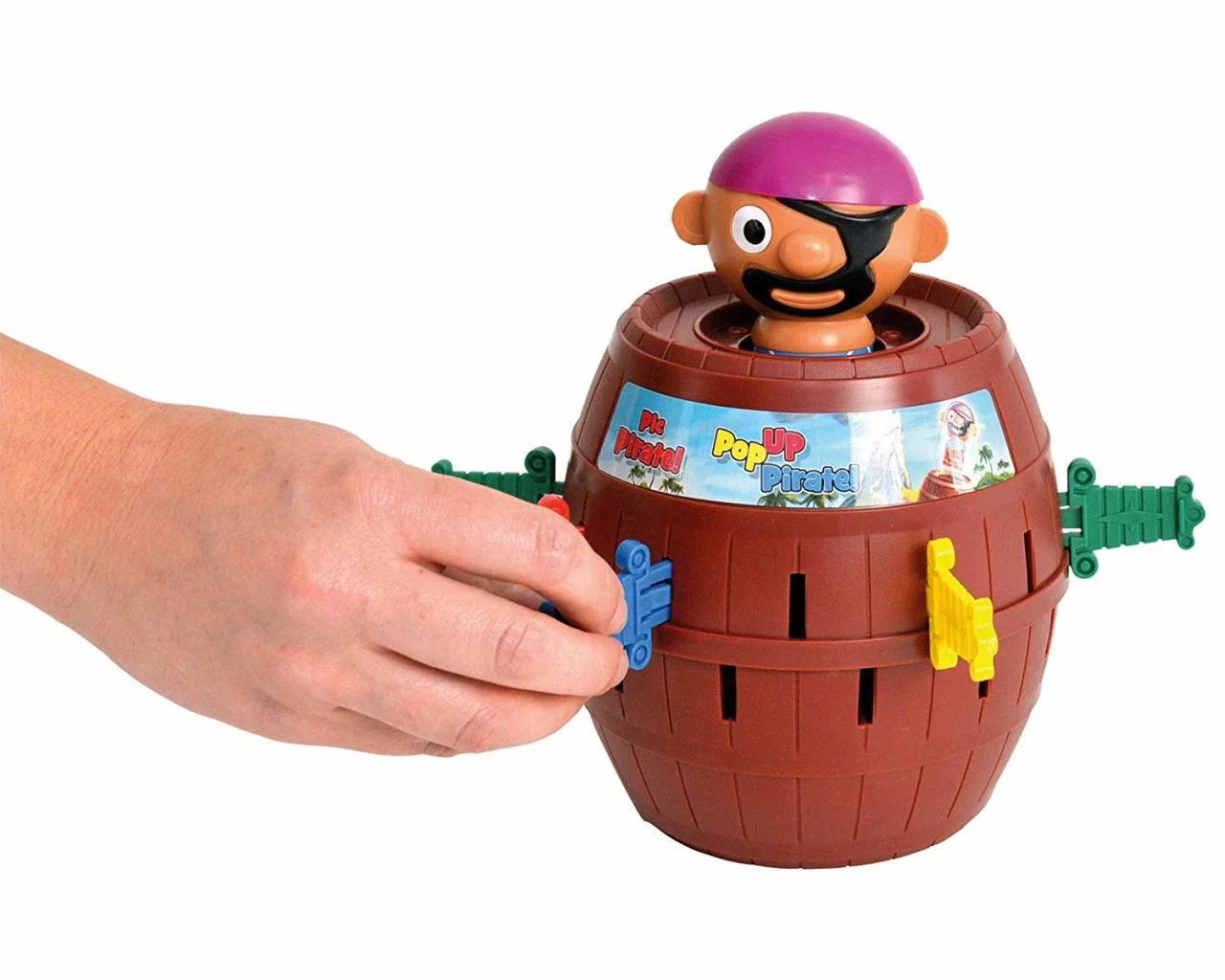 TOMY Şakacı Korsan 7028 - Görsel 3