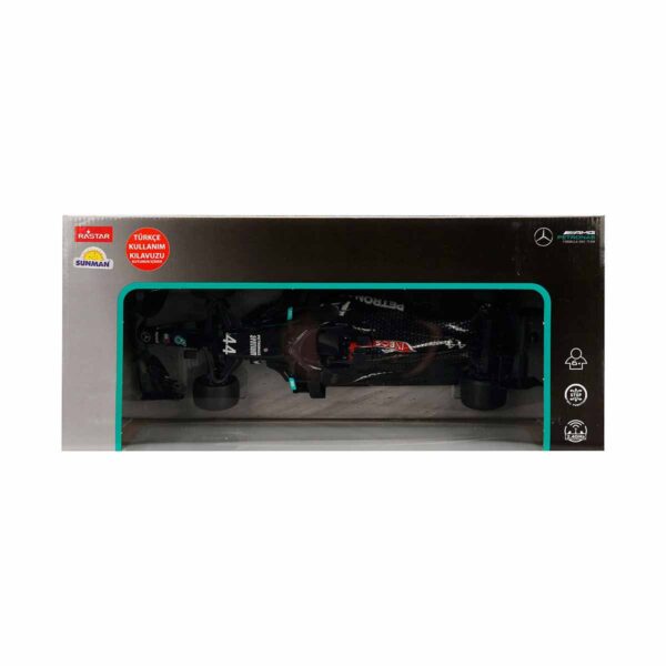 Rastar 1:18 Mercedes AMG F1 W11 EQ Performance Uzaktan Kumandalı Araba - Görsel 3