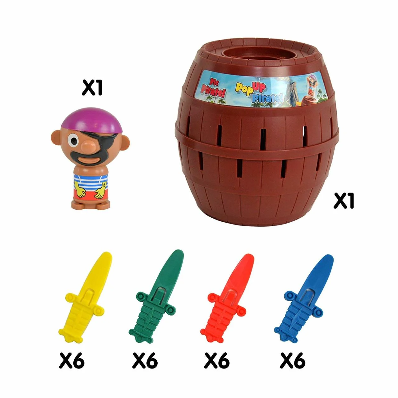 TOMY Şakacı Korsan 7028 - Görsel 4