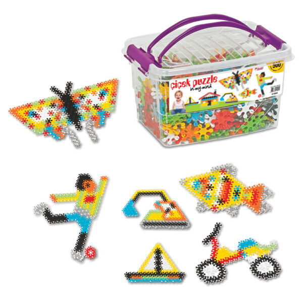 Dede Çiçek Puzzle Box (500 Parça)