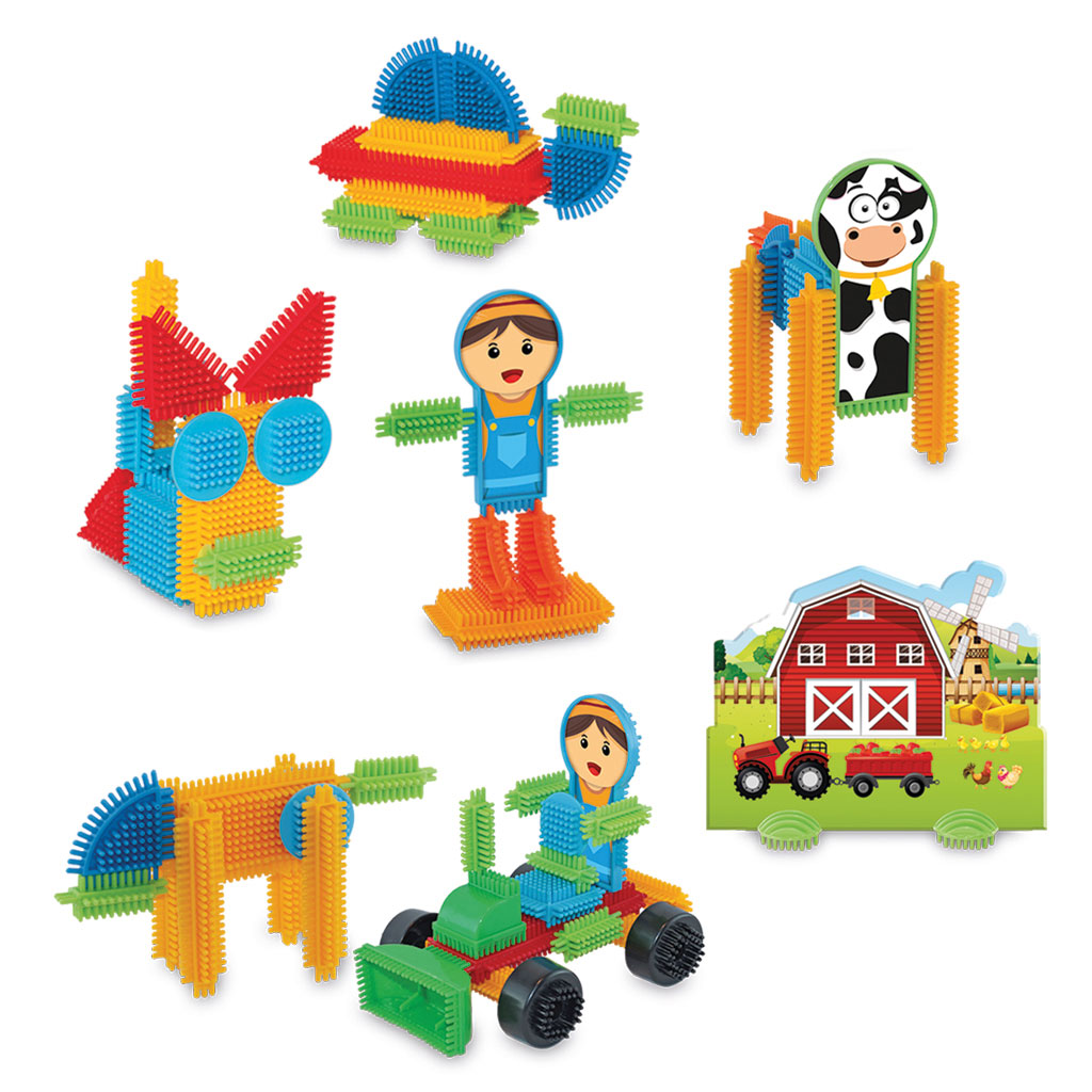 Kaktüs Blok Çiftlik (75 Parça) - Görsel 3