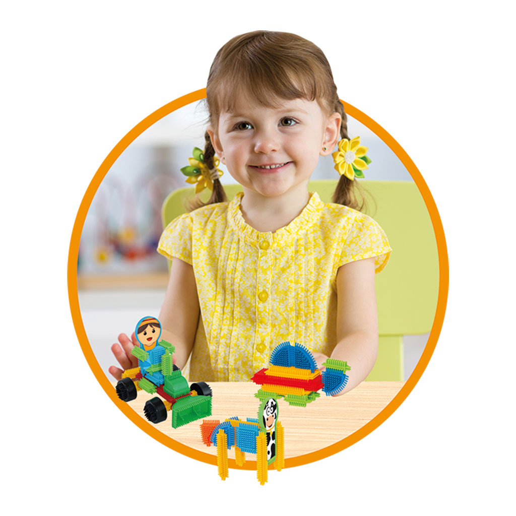 Kaktüs Blok Çiftlik (75 Parça) - Görsel 4