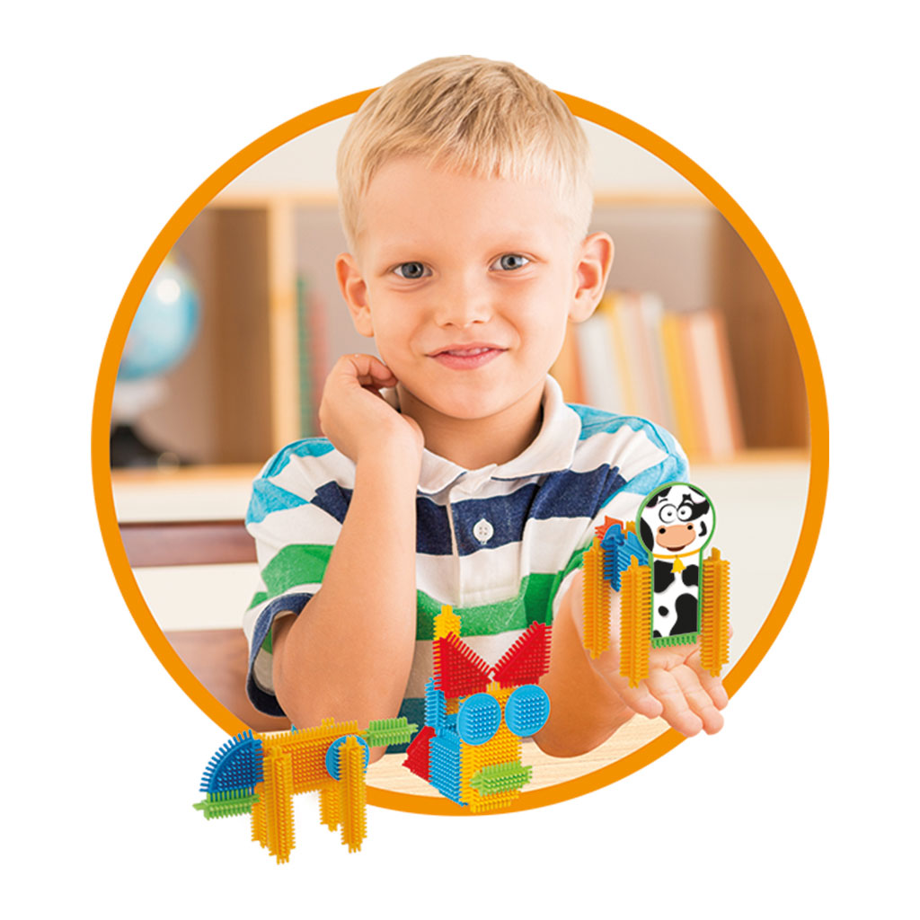 Kaktüs Blok Çiftlik (75 Parça) - Görsel 5