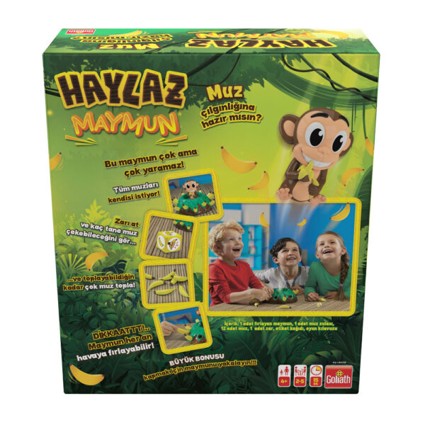 Goliath Haylaz Maymun 918668 - Görsel 3