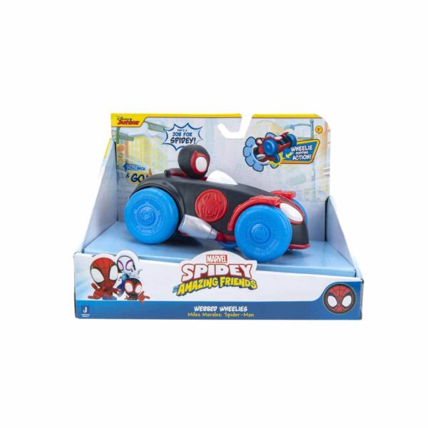 Spidey Çek Bırak Araba PDY03000 - Görsel 6