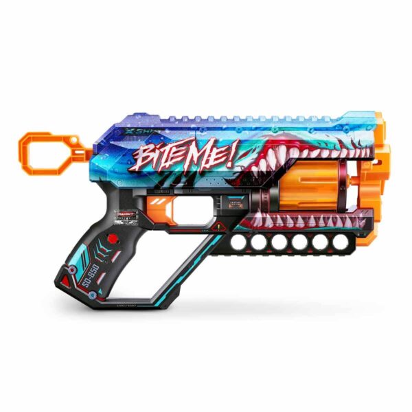 X-Shot Skins Griefer 12 Mermili Sünger Dart Atan Silah 32 cm S00036561 - Görsel 4