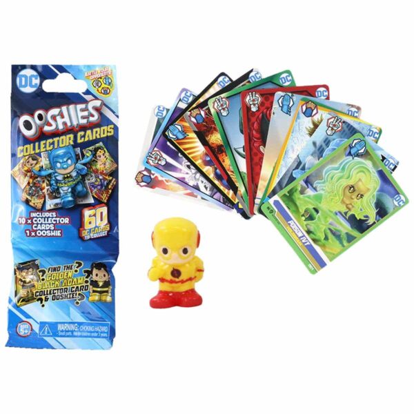 Ooshies DC Figür ve Kartlar Sürpriz Paket HHD06000 - Görsel 4