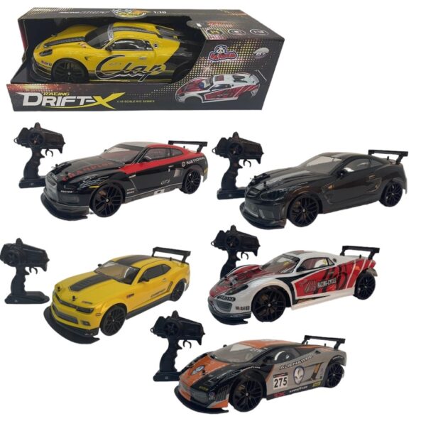 Vardem Uzaktan Kumandalı Full Fonksiyon 2.4G 1:10 Şarjlı High Speed Drift Araba