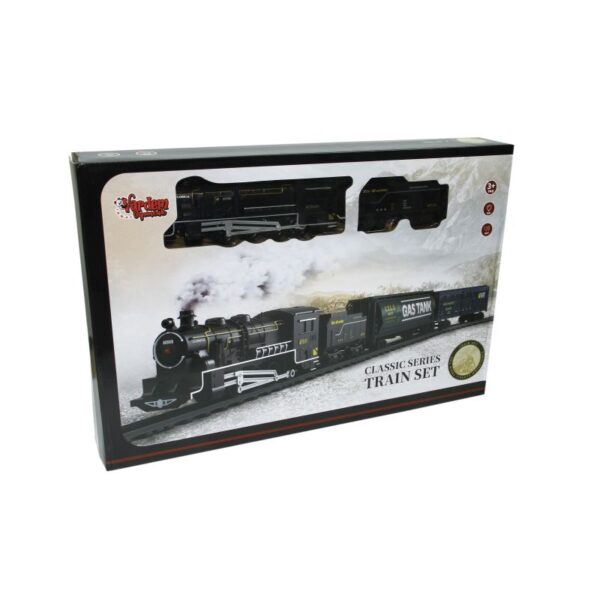 Vardem Işıklı ve Sesli 18Parça Classic Tren Set
