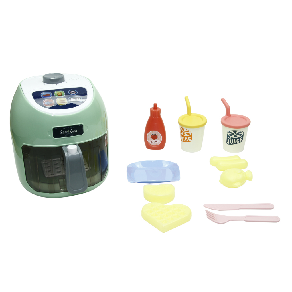 Vardem Dokunmatik Fritöz Set Gıdalar Renk Değiştirir - Görsel 5