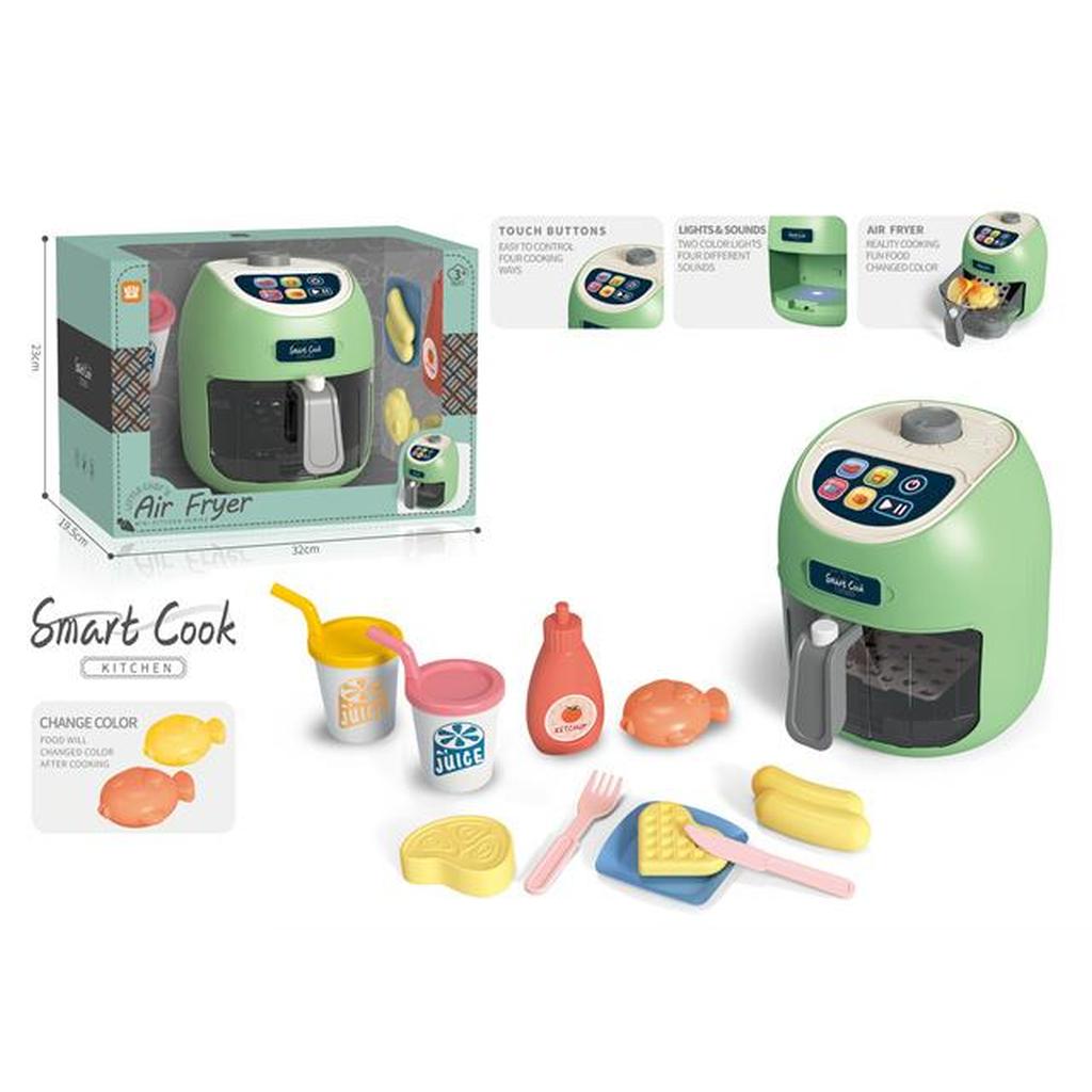 Vardem Dokunmatik Fritöz Set Gıdalar Renk Deriştirir - Görsel 2