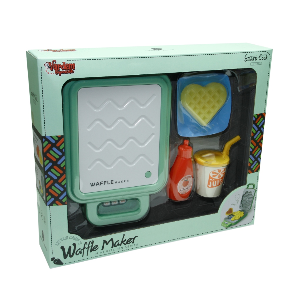 Vardem Waffle Makinesi Seti