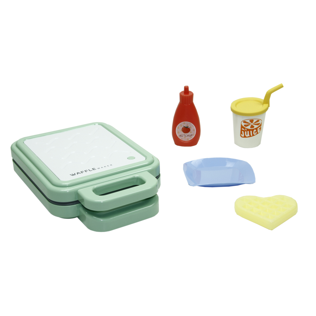 Vardem Waffle Makinesi Seti - Görsel 3