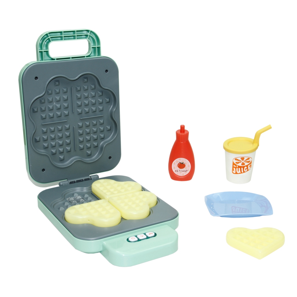 Vardem Waffle Makinesi Seti - Görsel 4