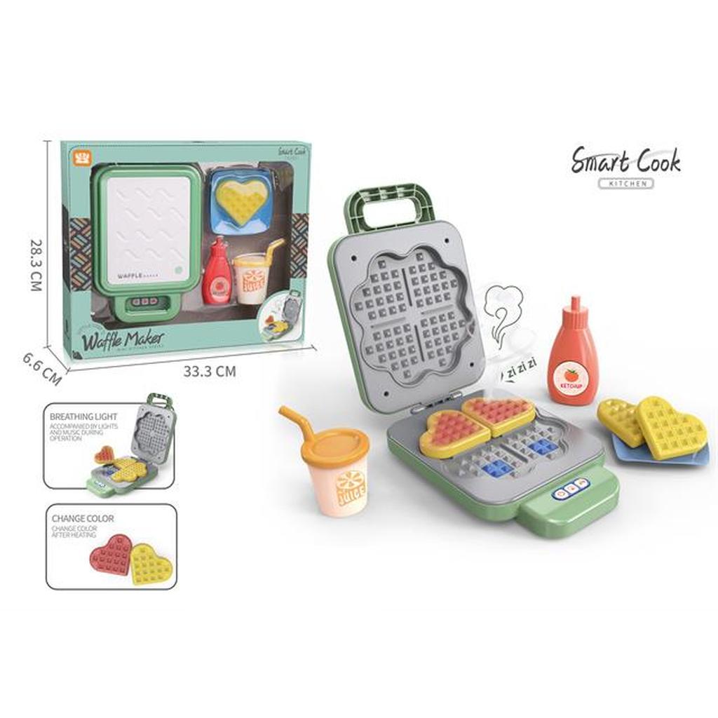 Vardem Waffle Makinesi Seti - Görsel 2