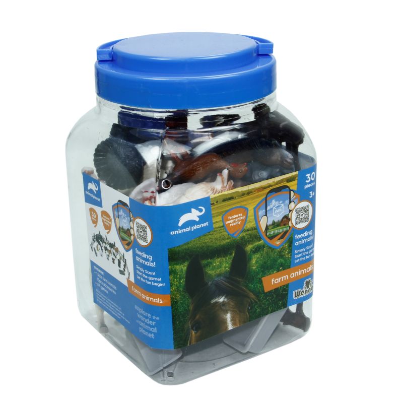 Vardem 30 Parça Hayvan Seti (2 Vahşi,2 Çiftlik, 1 Dinazor, 1 Okyanus) - Görsel 8