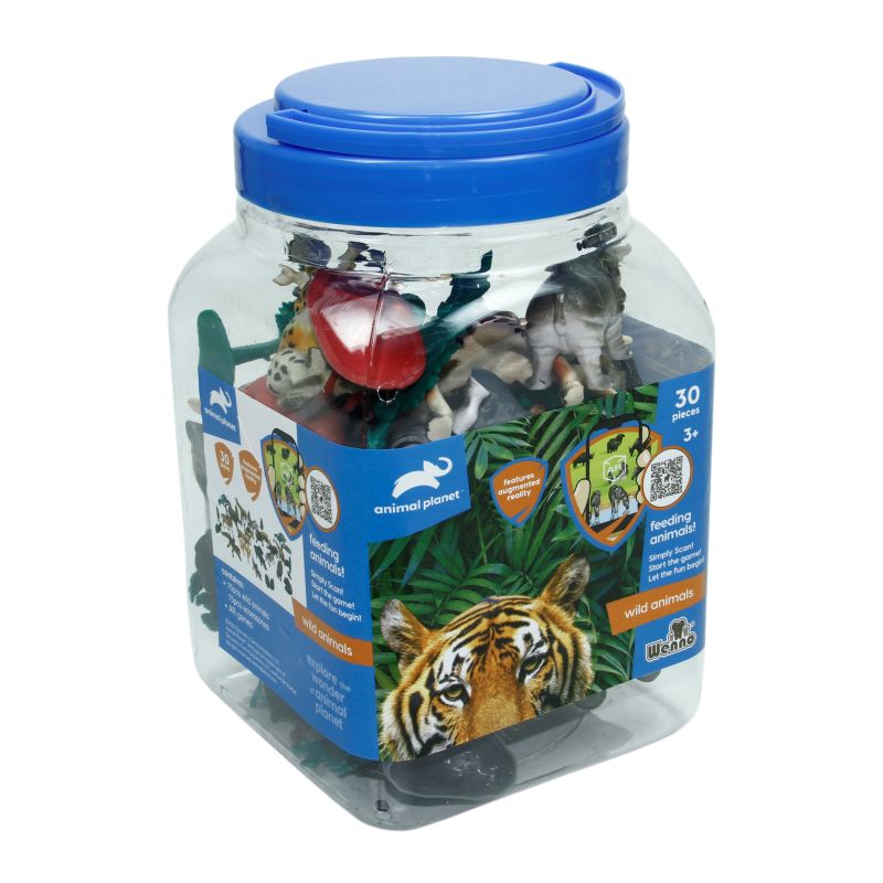 Vardem 30 Parça Hayvan Seti (2 Vahşi,2 Çiftlik, 1 Dinazor, 1 Okyanus) - Görsel 7