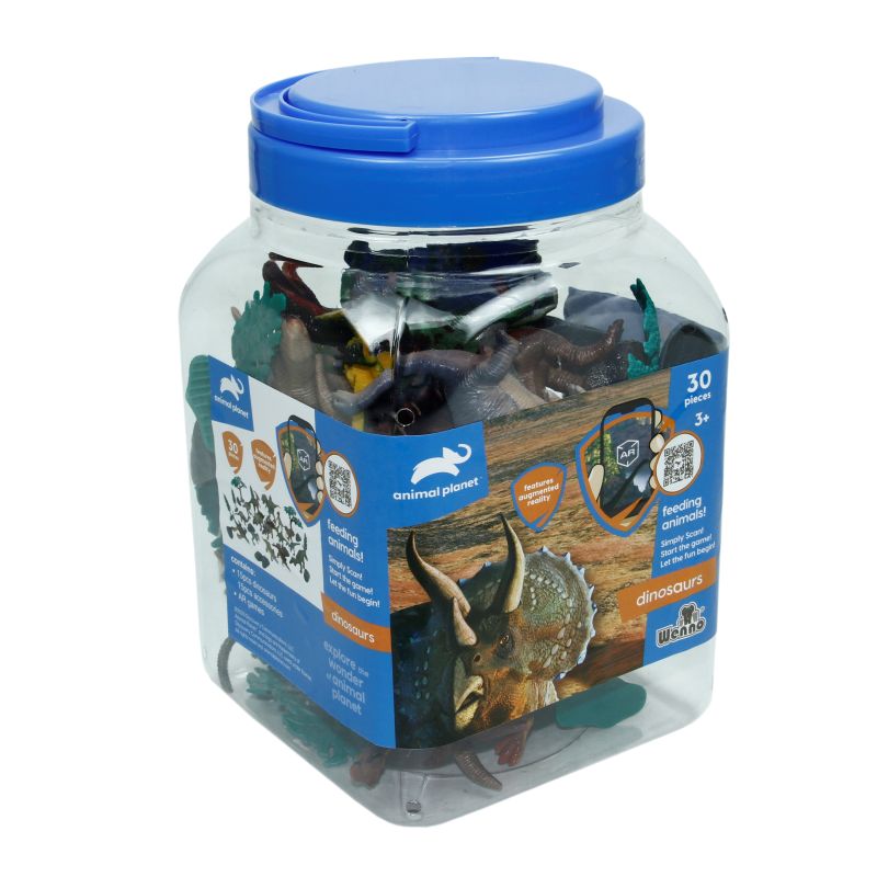 Vardem 30 Parça Hayvan Seti (2 Vahşi,2 Çiftlik, 1 Dinazor, 1 Okyanus) - Görsel 6