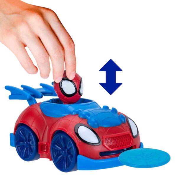 Spidey Disk Fırlatan Araba PDY01000 - Spidey - Görsel 2