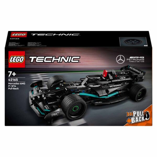 LEGO Technic Mercedes-AMG F1 W14 E Performance Pull-Back 42165 - Görsel 3