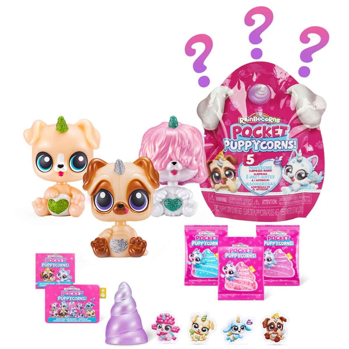 Rainbocorns Pocket Sürpriz Mini Figür S1 Sürpriz Paket RAR24000