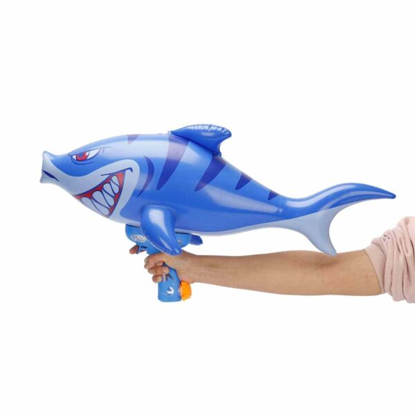 Zapp Toys Şişme Balonlu Su Tabancası - Köpek Balığı - Görsel 2
