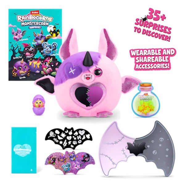 Rainbocorns Monstercorn Peluş RAR25000 - Görsel 2