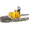 Bruder Caterpillar Asfalt Silindir BR02433 - Görsel 3