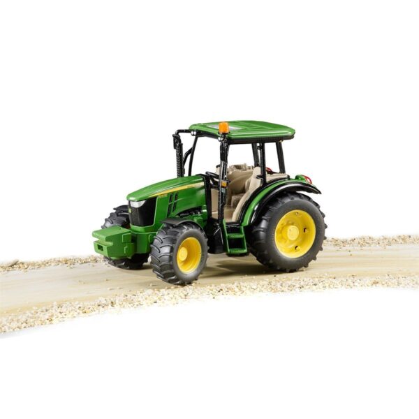 Bruder John Deere 5115M Traktör BR02106 - Görsel 4