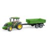 Bruder John Deere 5115M Traktör Ve Römork BR02108