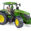 Bruder John Deere 7R 350 Traktör BR03150 - Görsel 2