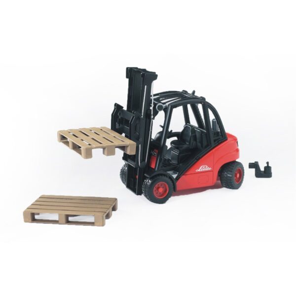 Bruder Linde Forklift H30D BR02511 - Görsel 2