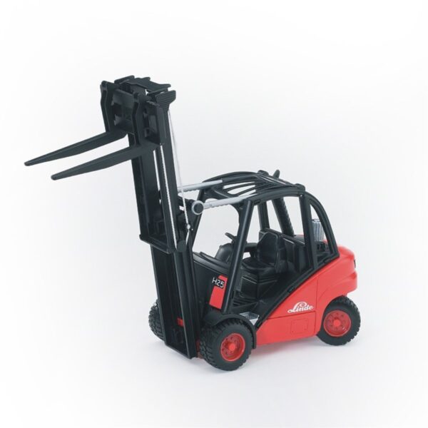 Bruder Linde Forklift H30D BR02511 - Görsel 3
