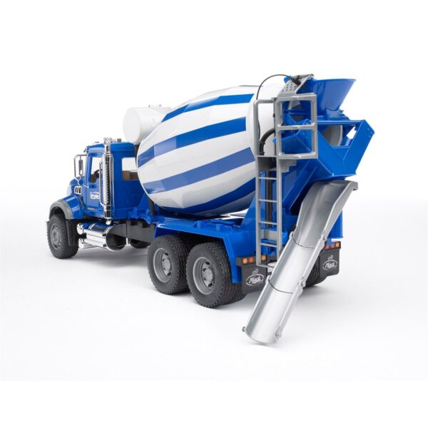 Bruder Mack Granite Beton Mikser BR02814 - Görsel 3