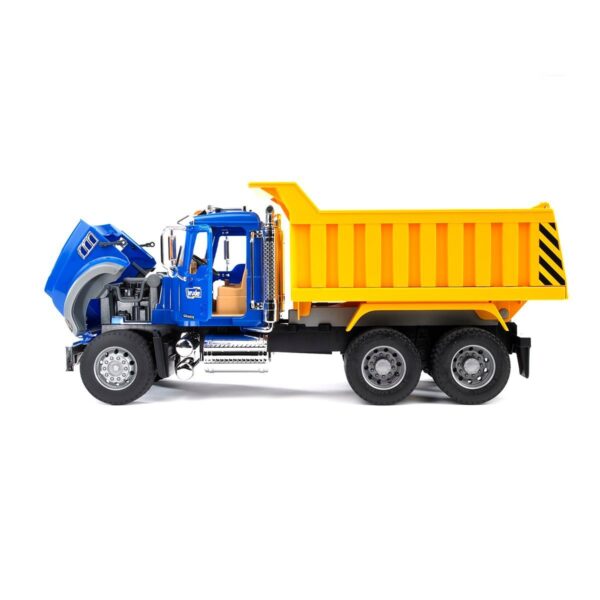 Bruder Mack Granite Damperli Kamyon BR02815 - Görsel 2