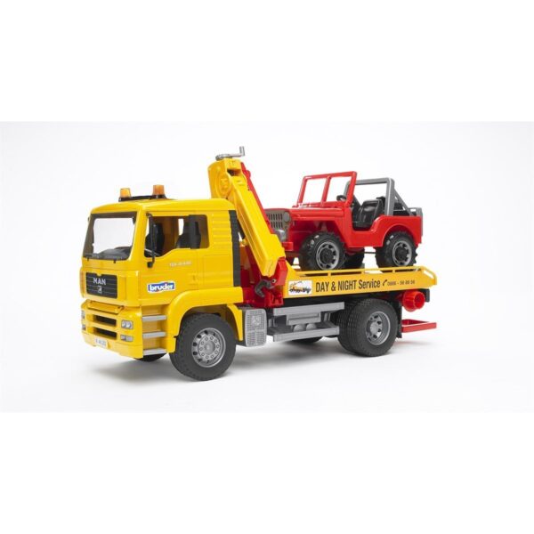 Bruder Man Araba Çekici Ve Jeep BR02750