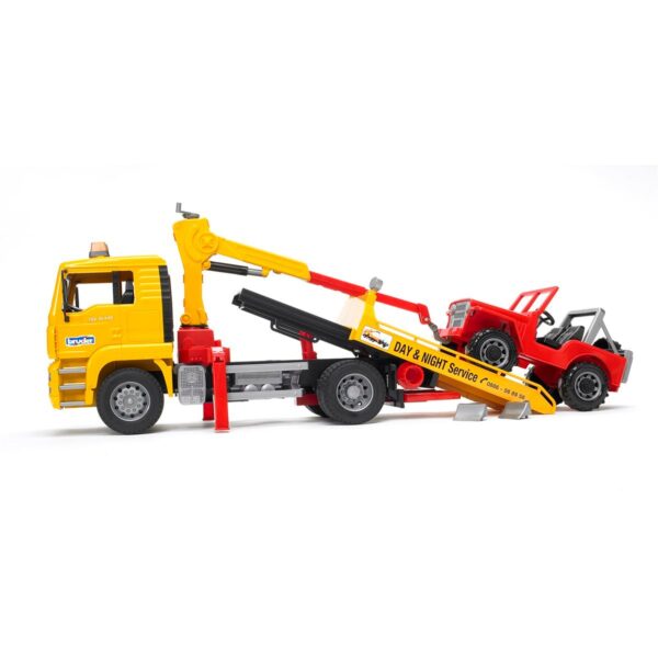 Bruder Man Araba Çekici Ve Jeep BR02750 - Görsel 4