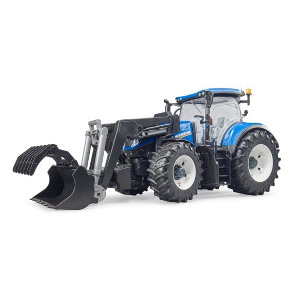 Bruder New Holland T7.315 Kepçeli Traktör BR03121 - Görsel 3