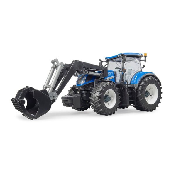 Bruder New Holland T7.315 Kepçeli Traktör BR03121 - Görsel 2