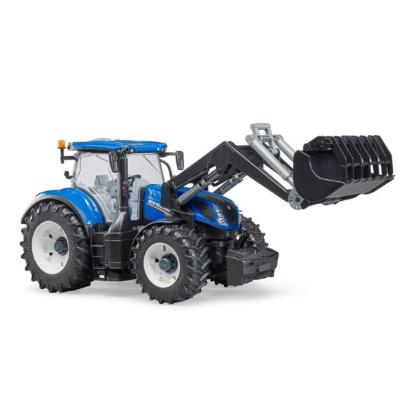 Bruder New Holland T7.315 Kepçeli Traktör BR03121 - Görsel 4