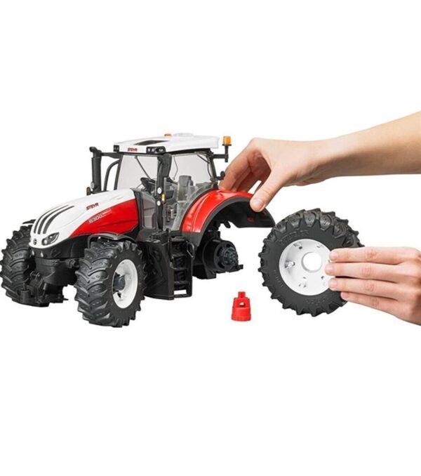 Bruder Steyr 6300 Terrus Traktör BR03180 - Görsel 4