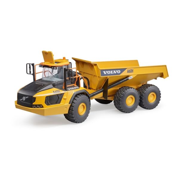 Bruder Volvo A60H Ağır Yük Kamyonu BR02455 - Görsel 2