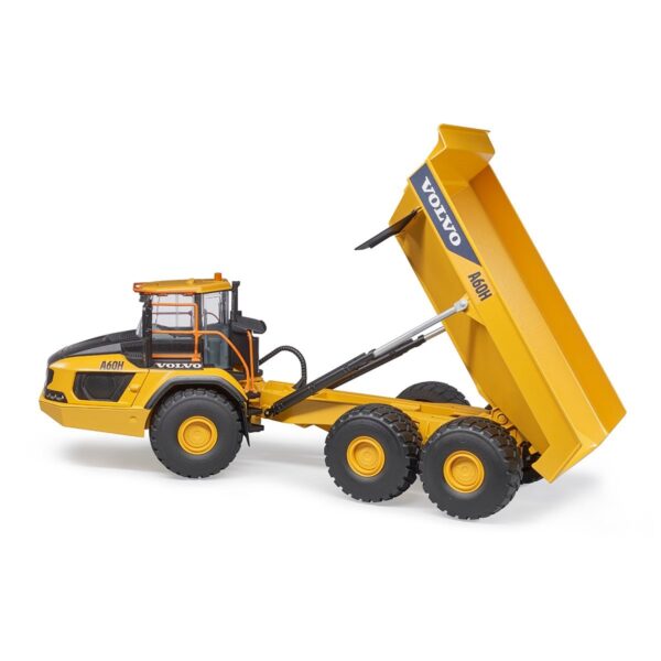 Bruder Volvo A60H Ağır Yük Kamyonu BR02455 - Görsel 3