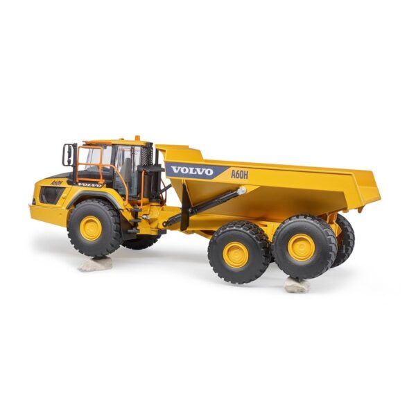 Bruder Volvo A60H Ağır Yük Kamyonu BR02455 - Görsel 4