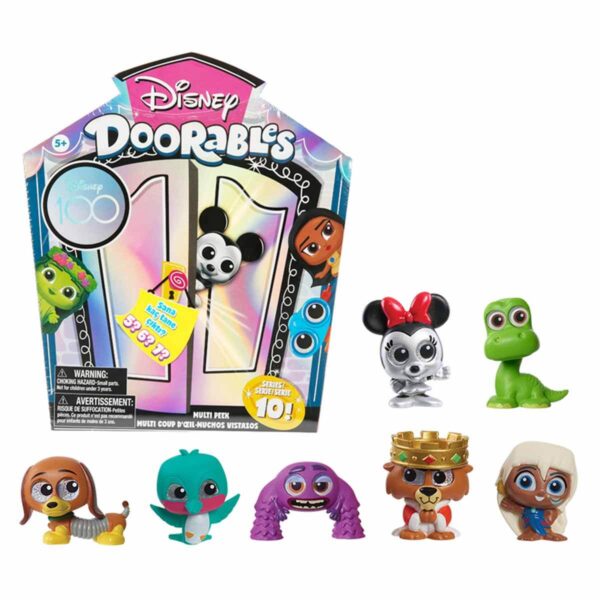 Disney Doorables Multi Peek Sürpriz Paket S10 DRB15000