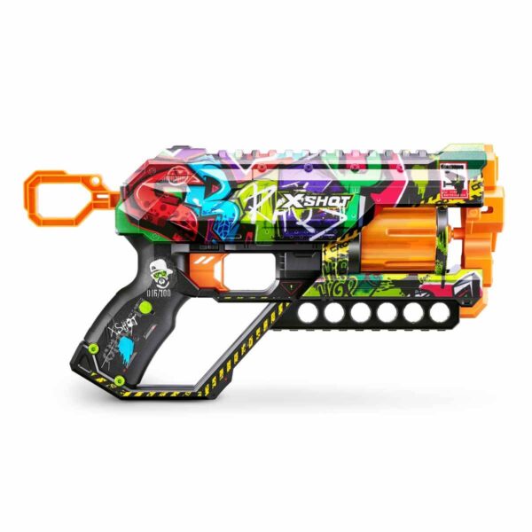 X-Shot Skins Griefer 12 Mermili Sünger Dart Atan Silah 32 cm S00036561 - Görsel 2